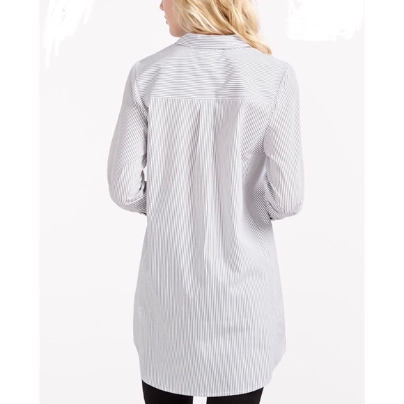 Long Striped Shirt - Picture 2 of 6